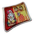 Rakhi Special : Aarti Thali with Two Rakhi